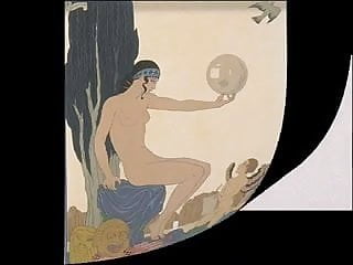 Erotic Art Of George Barbier 3 - Vies Imaginaires free video