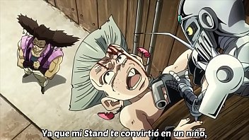 Jojo's Bizarre Adventure Stardust Crusaders Egypt Arc Capitulo 8 (Sin Censura) free video