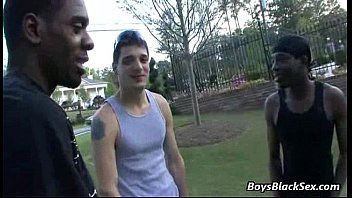 Black Muscular Boys Fuck White Twinks 11 free video