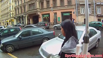 Alluring Babe Pov Fucked In Public On Spycam free video