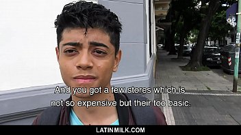 Latinleche - Trickster Cameraman Pounds A Cute Latino Boy's Asshole Raw free video