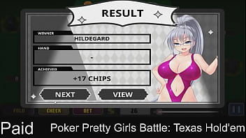 Poker Pretty Girls Battle: Texas Hold'em Part02 free video