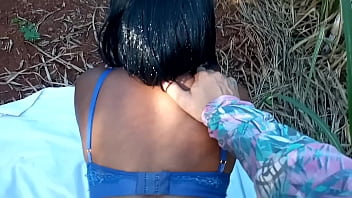 Que Puta Safada Sua Mulher E Me Deu Ate No Mato A Quenga free video