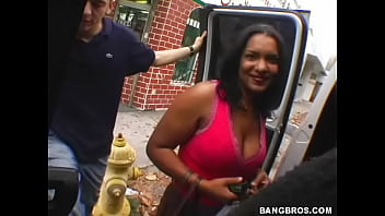 Bangbros - Hot Babe Fucked On The Bang Bus free video