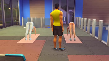 Na Academia Dando Pro Personal The Sims 4 free video