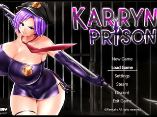 Karryn's Prison Porn Play Hentai Game Ep.15 - The Barmaid Drinks On The Job But It's Cum Pints free video