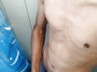 Young Latino Masturbating In The Shower Until He Cums free video