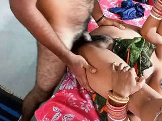 Bengali Baudi Bhabhi Painful Rough Fucked By Devar Clear Hindi Audio And Full Hd Video