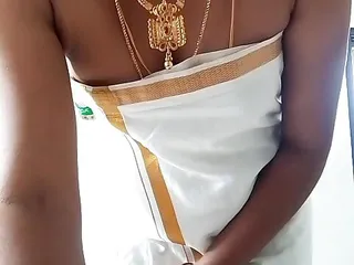 Tamil Wife Swetha Kerala Style Dress Nude Self Video Recorder free video