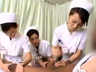 Japan Nurses Help Patient Cum - Watch Part 2 On Hdmilfcam.com free video